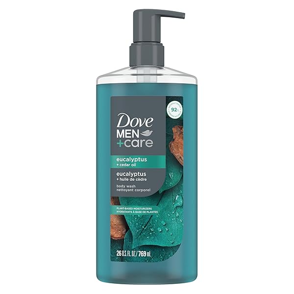 DOVE MEN + CARE BODY WASH EUCALYPTUS +...