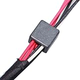 Gintai DC Power Jack Charging Port Cable for Dell Inspiron 15 2521 3521 3531 view 5