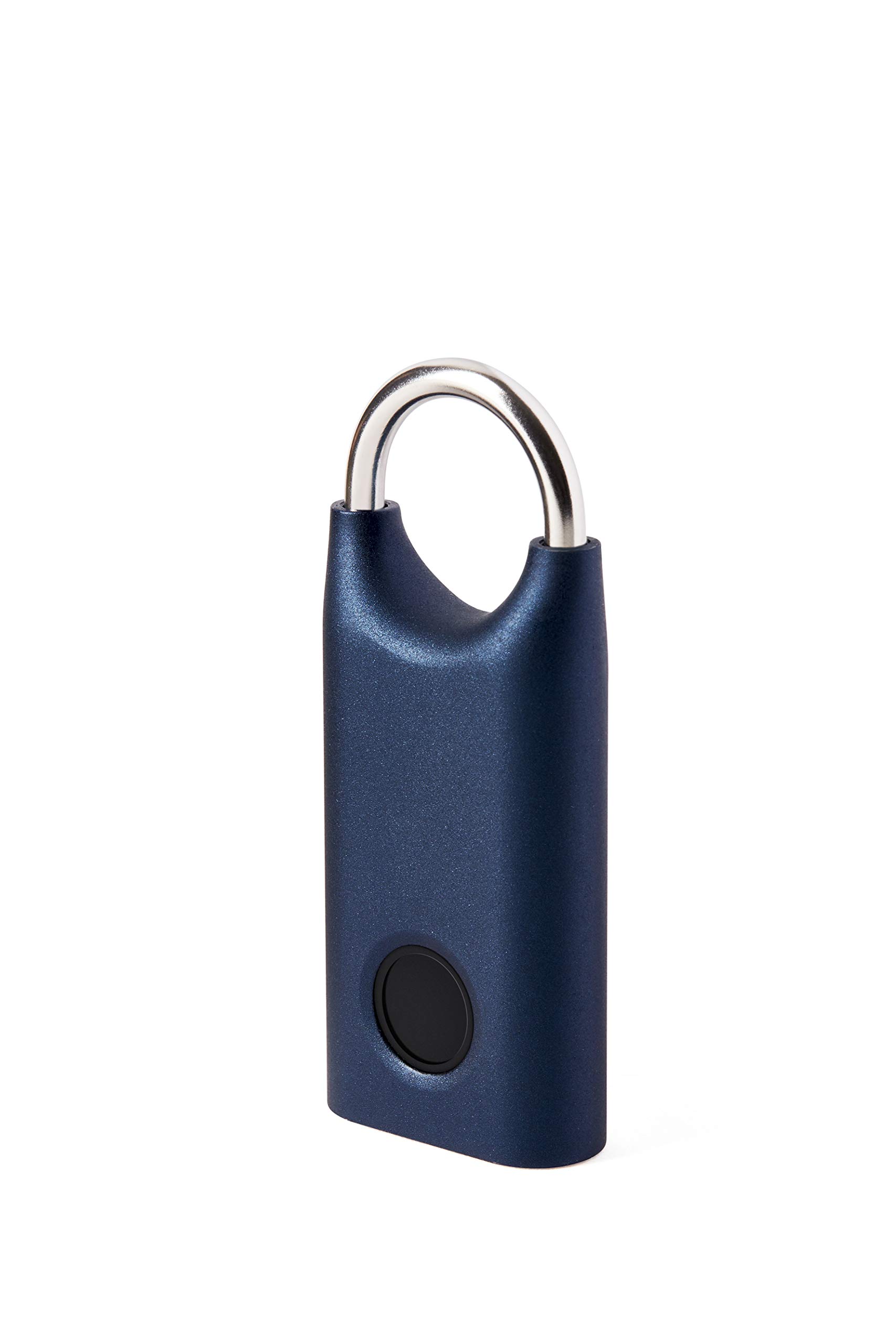 Lexon Nomaday Lock Biometric Fingerprints Padlock - Dark Blue