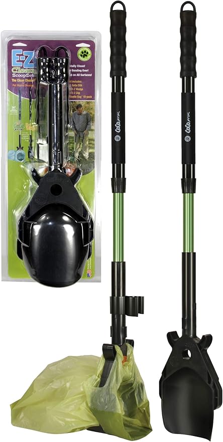 telescopic pooper scooper