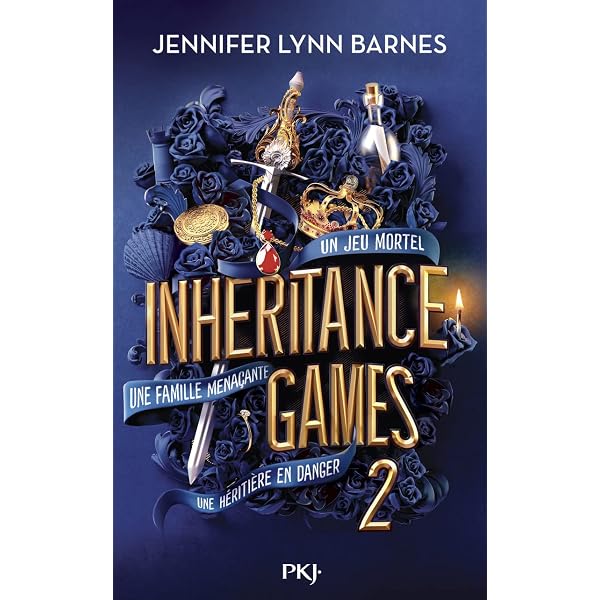 INHERITANCE GAME T.01 : Barnes, Jennifer Lynn, Fournier, Guillaume
