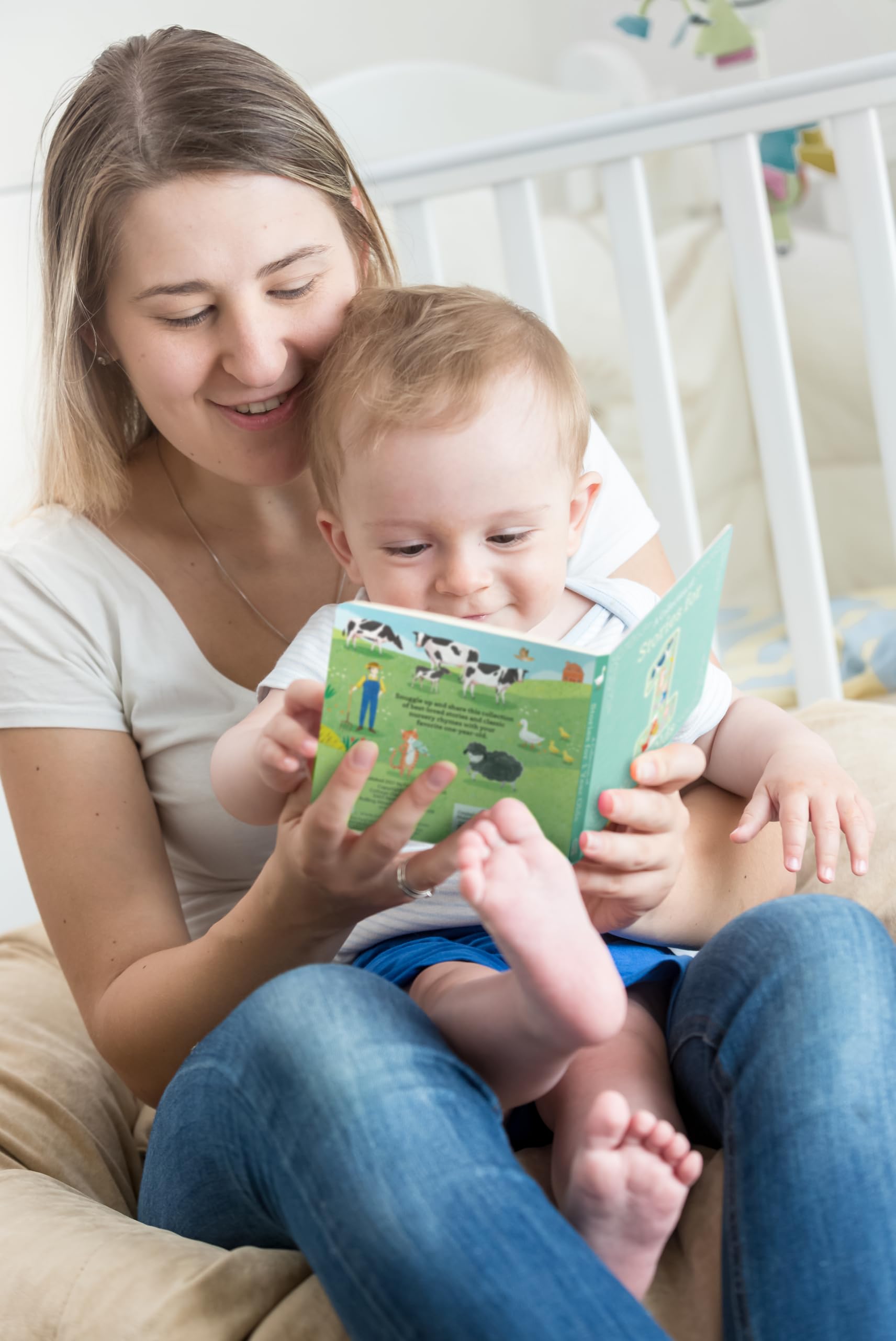 Stories for 1-Year-Olds - A First Treasury of Nursery Rhymes and Short Stories to Read to Your Babies and Toddlers