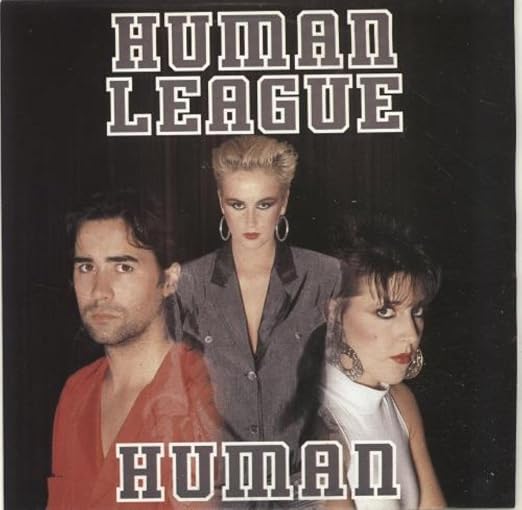 the human league shirt