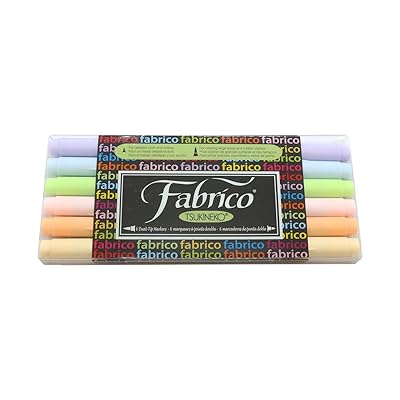 Tsukineko Dual-Ended Fabrico Marker Set Sorbet Botswana Ubuy