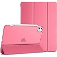 ProCase Smart Case for iPad Pro 11 Inch (M4) 2024 (Model: A2836/A2837/A3006), Slim Folio Stand Hard Back Shell Protective Tablet Cover for iPad Pro 11" 5th Generation 2024 -Melonpink