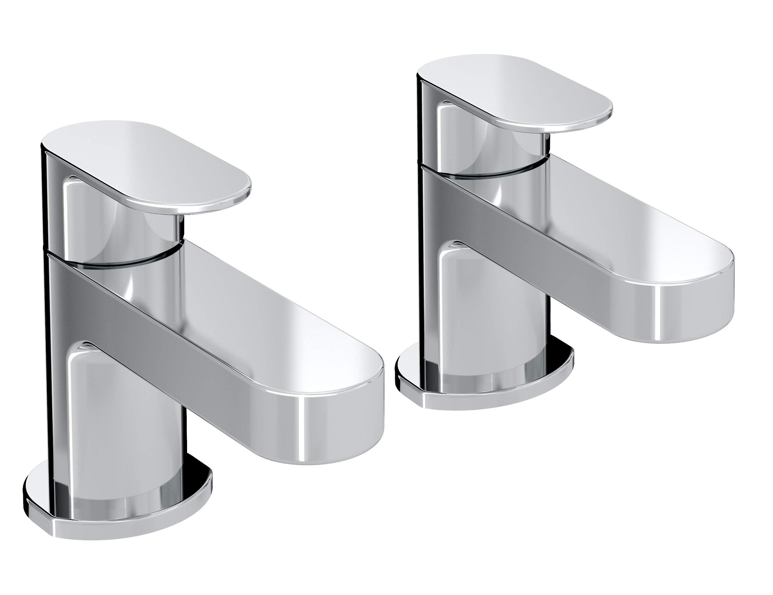 Bristan FRZ 1/2 C Frenzy Basin Taps, Chrome