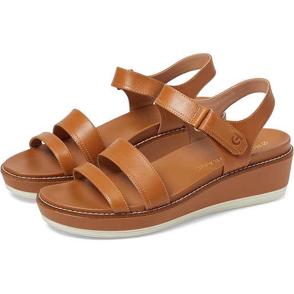 Amazon.com | Cole Haan Womens Cloudfeel Tilden Sandal, Soft
