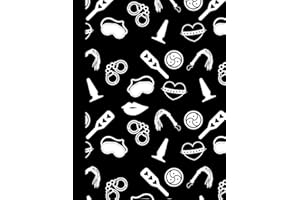 BDSM Icon Notebook: Adult Diary Notepad 100 lined pages