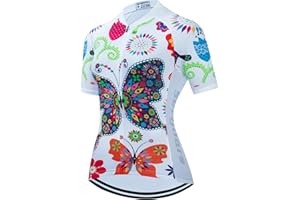 Serijoars Women's Cycling Jersey Women Short Sleeve Road Bicycle Clothing MTB Tops Summer Outdoor Sports Wear