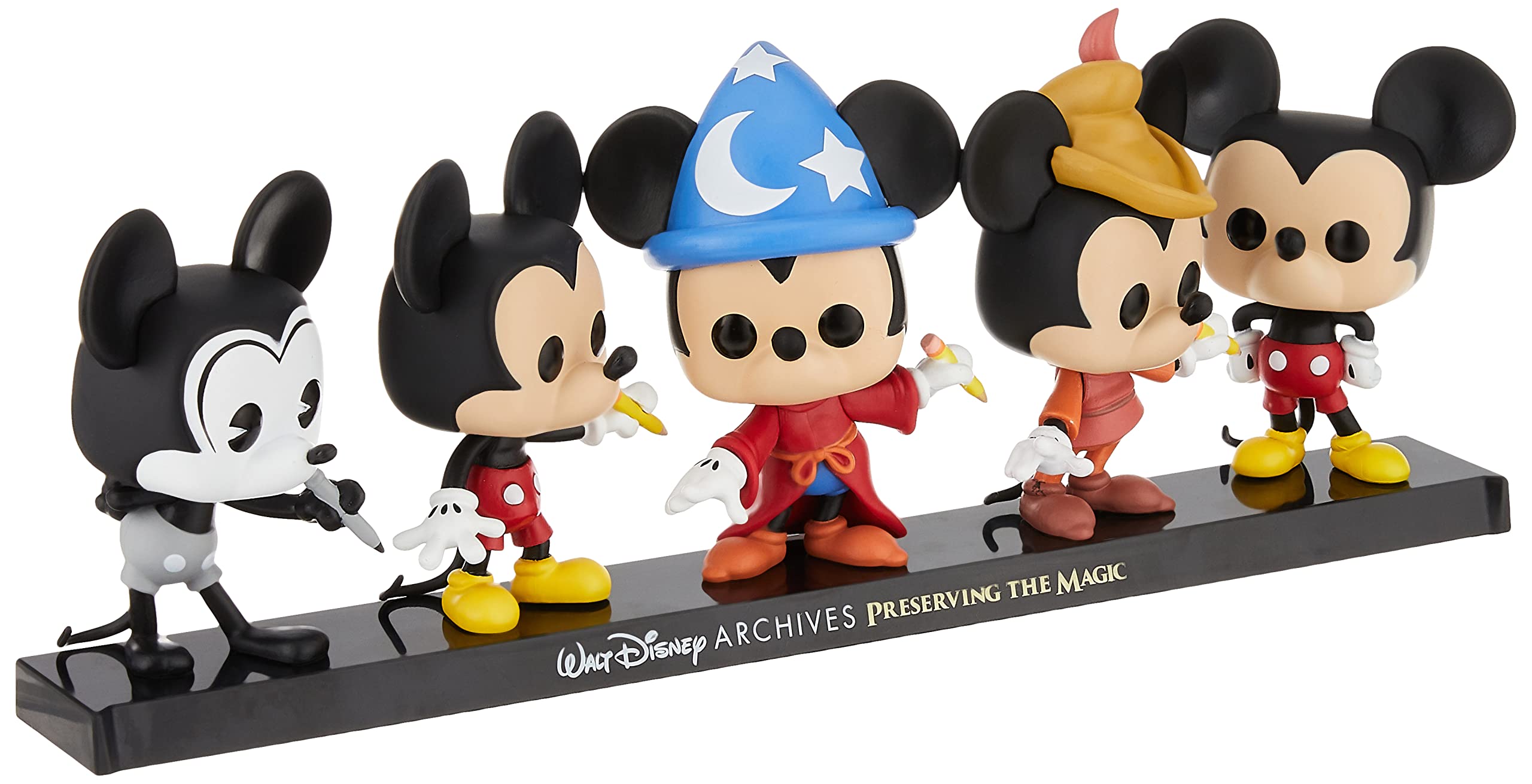 Funko Pop! Walt Disney Archives - Mickey Mouse 50th Anniversary 5-Pack One Size