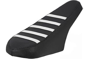 Tydlig Guts Seat Cover for Ridstar Q20 – Soft Padded Non-Slip Bicycle Cushion, Compatible Fit for Ridstar Q20 E-Bike, Durable Comfortable Electric Bike Seat Cover for Long Rides (White)