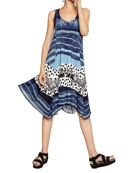 desigual abito lungo