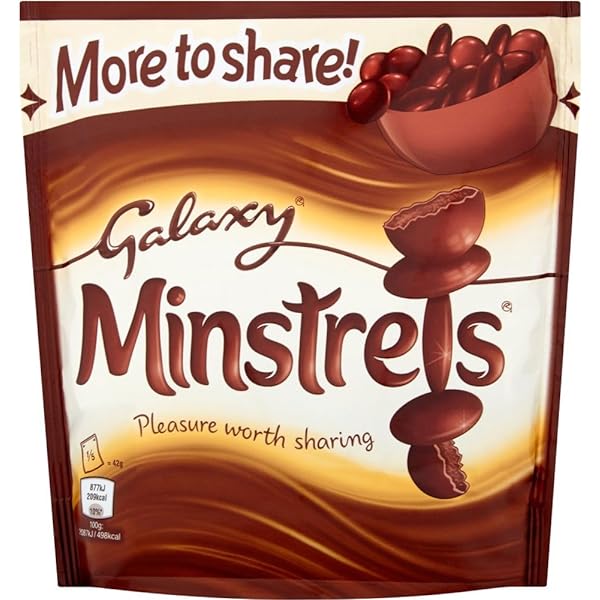 Amazon.com : Minstrels 42g x 40 1512g : Chocolate Assortments And