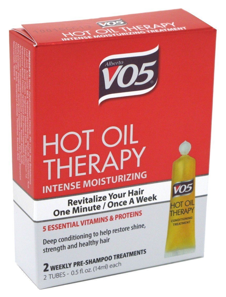 Vo5 Hot Oil Therapy Treatment 2 Count 0.5 Ounce (14ml) (6