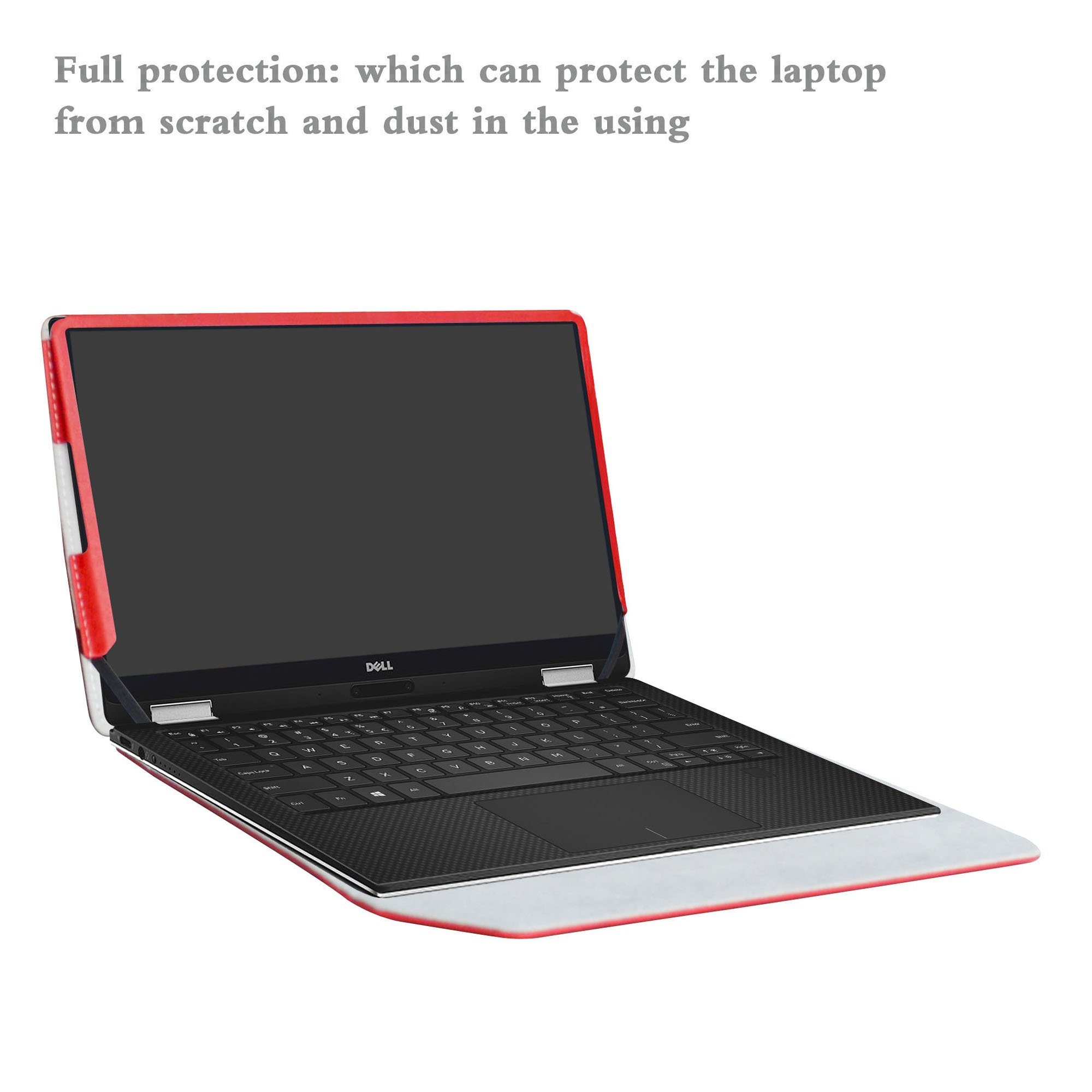 Alapmk Protective Case Cover For 13.3" Dell XPS 13 9370 9360 9350 9343