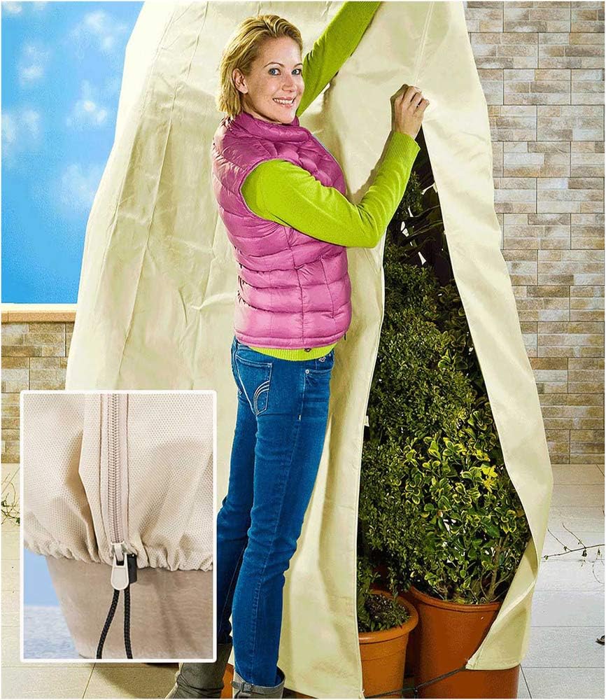 Pflanzen-Schutz Vlies"beige" 240x200cm,1 Stück