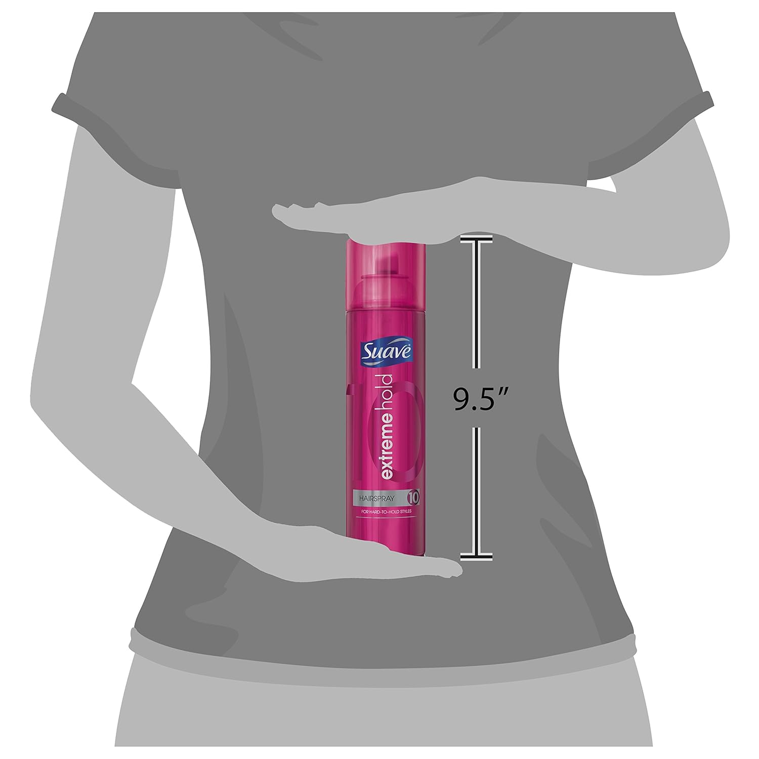 Suave Max Hold Unscented Hairspray, 11 oz : Hairspray : Beauty