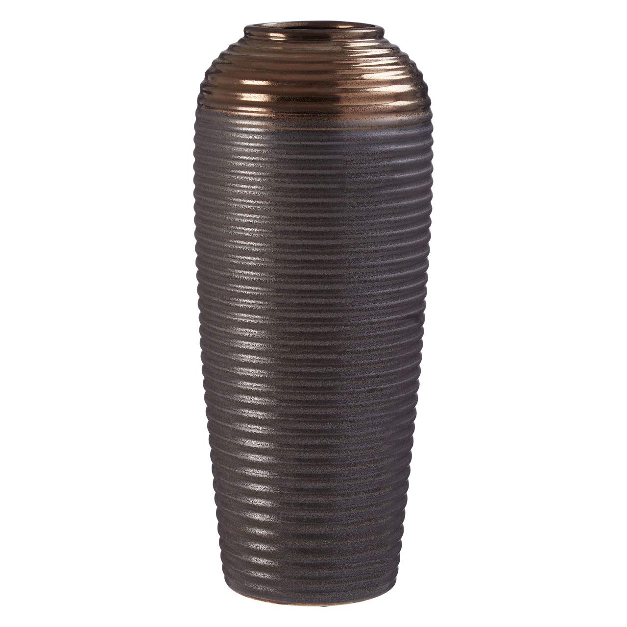 Premier Housewares Vase, Ceramic Copper