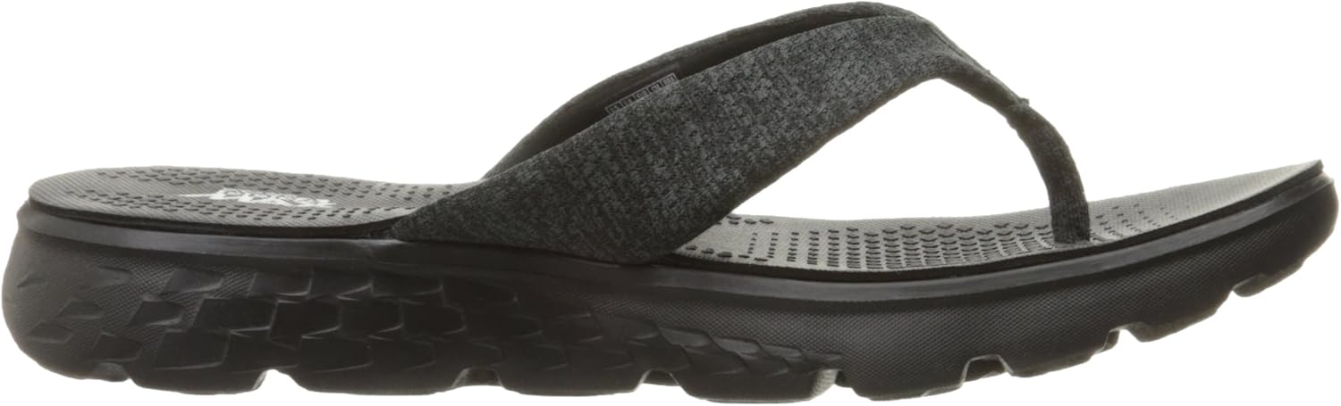 skechers on the go 400 vivacity flip flop