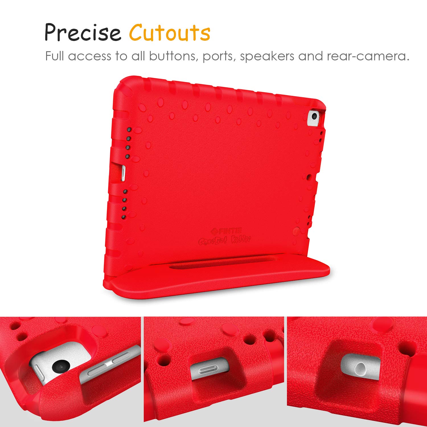 Case for iPad Air 10.5" 3rd Gen 2019 Shockproof Kids Friendly Handle