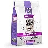 SquarePet Veterinarian Formulated Solutions Low Fat Content Lean Whitefish, Highly Digestible, Dry Dog Food 4.4lbs