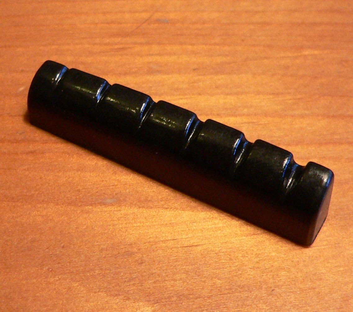 Black Nut for Gibson Les Paul and other Les Paul/LP style guitars