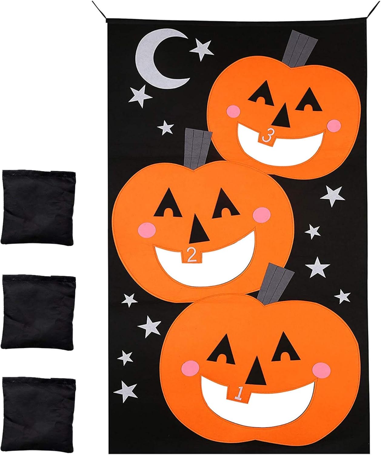 lancio del sacchetto di fagioli per bambini