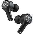 JLab Epic Air ANC Gen 2 True Wireless Bluetooth 5 Earbuds, Active Noise Canceling, 12-Hour Battery Life, 36-Hour Charging Case, Low Latency Movie Mode, Wear Detect Sensor, Google Fast Pair