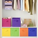 GRANNY SAYS Cube Storage Boxes Pack of 6 33x33x32.4 cm Dark Colorful view 4