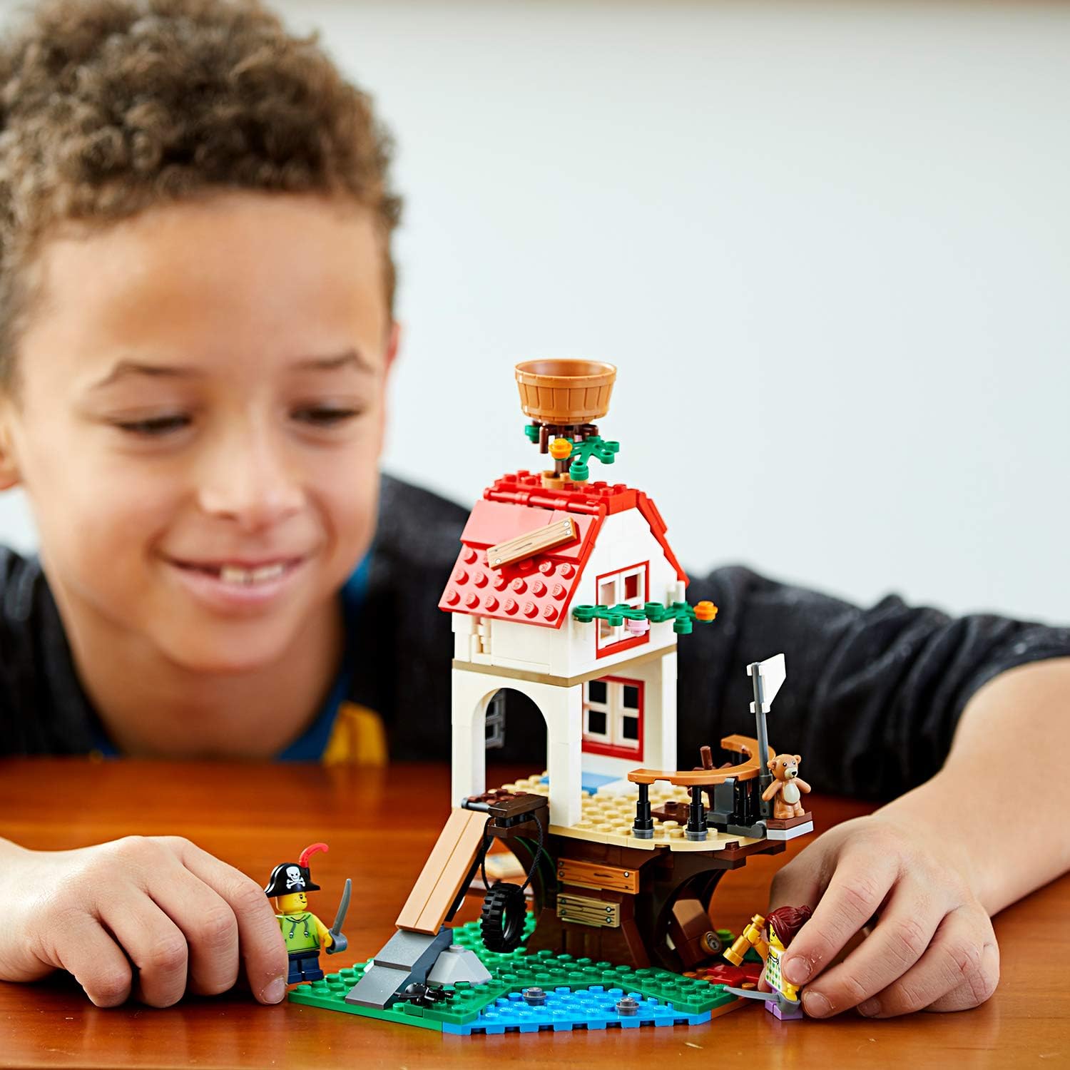 lego tesoros de la casa del arbol