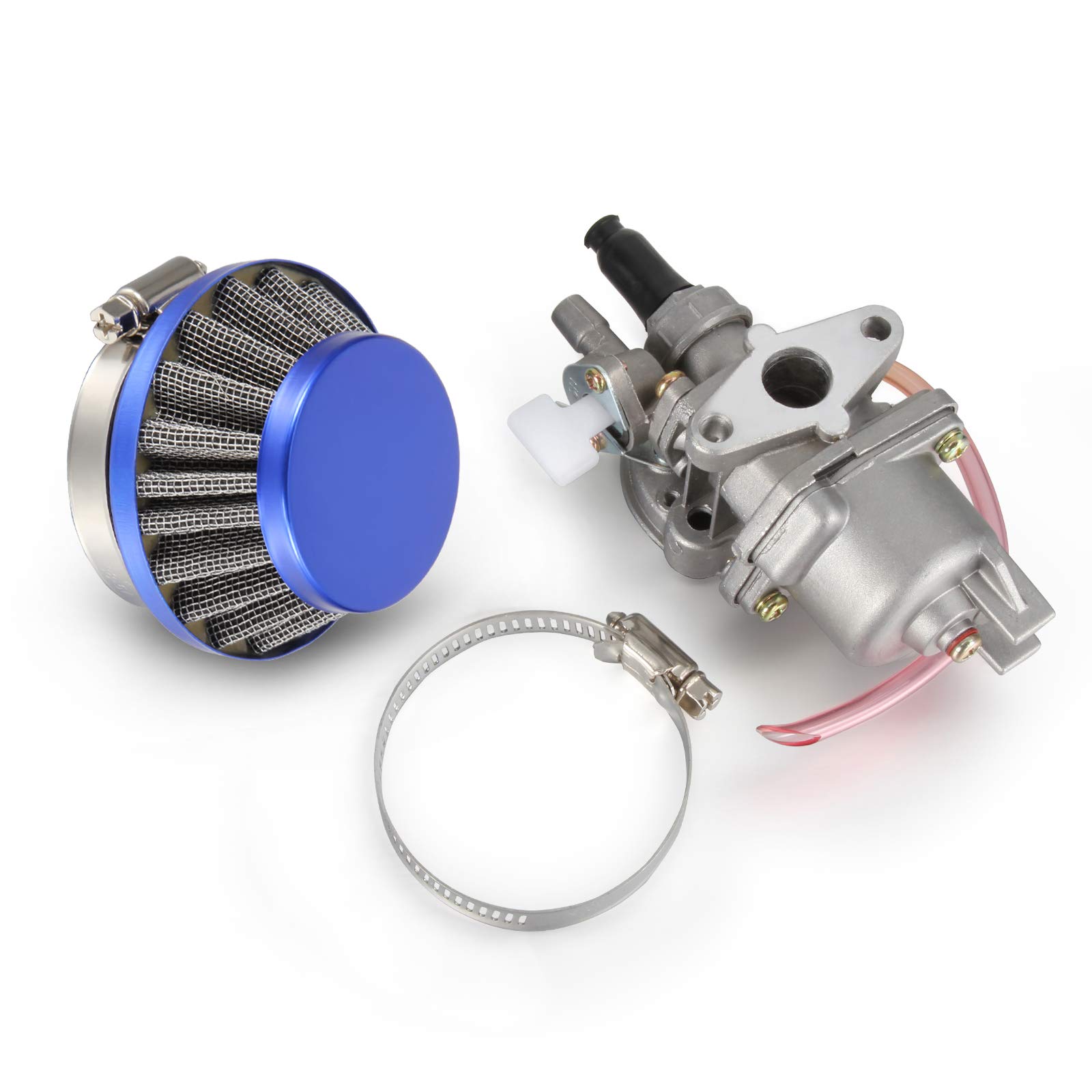 Carburetor Carb + Air Filter 47cc 49cc Mini Moto ATV Quad Dirt Bike From Madlife Garage