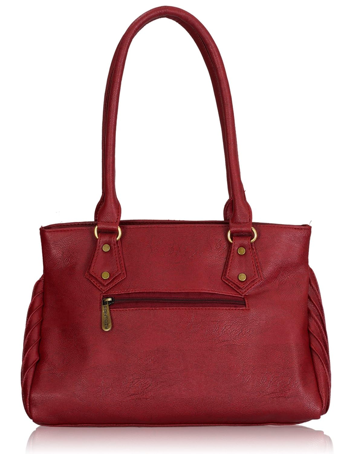 fantosy women's handbag (maroon) (fnb-444)