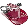 Fairly Odd Novelties Cowboy Drinking Hat, Red, Medium - Sip in Style at Parties, Rodeos & Tailgates - YEEHAW, Your Ultimate Party Companion!