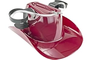 Fairly Odd Novelties Cowboy Drinking Hat, Red, Medium - Sip in Style at Parties, Rodeos & Tailgates - YEEHAW, Your Ultimate Party Companion!