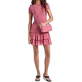 Michael Kors Womens Smock Mini Dress