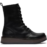 Fly Womens RAMI043 Casual Leather Lace-up Ankle Dress Boots