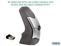 KINESIS DXT2 Ergonomic Vertical Mouse