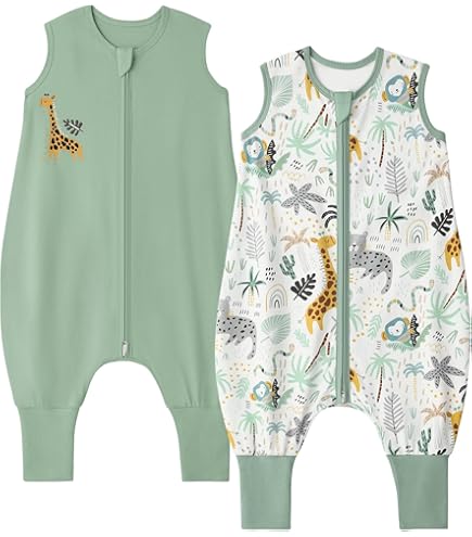 Saco De Dormir Con Almohada Para Niños 2 En 1 Oso Blanco Negro