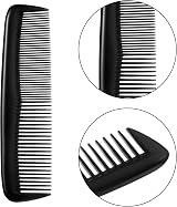 Leinuosen 12 Pieces Hair Combs Set Fine Tooth Dressing Comb Black view 5
