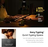 Cimetech Wireless Keyboard and Mouse Combo UK Layout 2.4G Full Size view 6