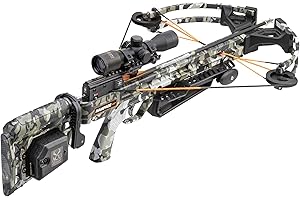 Wicked Ridge by TenPoint Rampage XS Crossbow, Peak XT - 390 FPS - The Ultimate Affordable Hunting Machine - Includes Lighted 3X Pro-View Scope