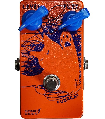 Amazon.com: Catalinbread Katzenkonig Distortion Fuzz Pedal