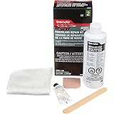 Bondo Fiberglass Resin Repair Kit, 00420, 0.45 Pint