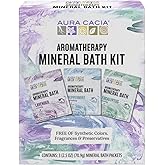 Aura Cacia Mineral Bath Kit
