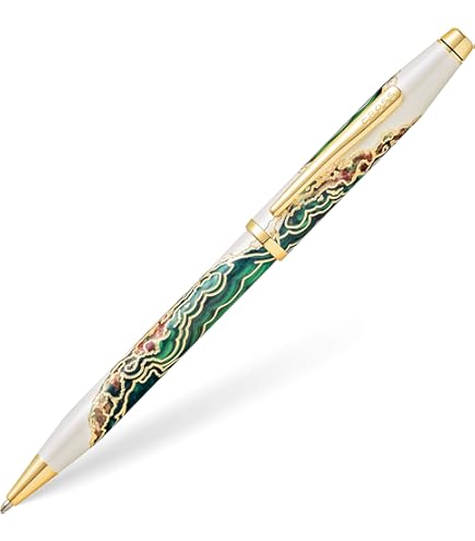 ●CROSS CONTRAST COLORS　2点セット CROSS Century II Translucent Blue Lacquer Fountain Pen