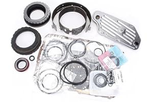 UOYETIB 4R44E 5R44E 5R55E Transmission Rebuild Kit Compatible for Ford (Overhaul Package+Brake Band+Oil Grille)