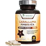 Caralluma Fimbriata Extract Highly Concentrated 1200mg - Natural Endurance Support, Best Vegan Supplement for Men & Women, No