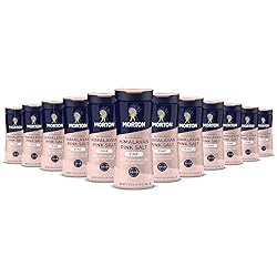Morton All-Natural Himalayan Pink Salt, Fine, 17.6