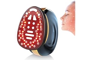 PAWFAN Microcurrent Multifunctional Facial Device, FSA HSA Eligible Smart Photon Micro-Current Device Electric Face Lift Light Therapy Skin Care Beauty Machine