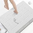 Amazon.com: OTHWAY Large Stone Bath Mat, 32"x 20" Diatomaceous Earth ...
